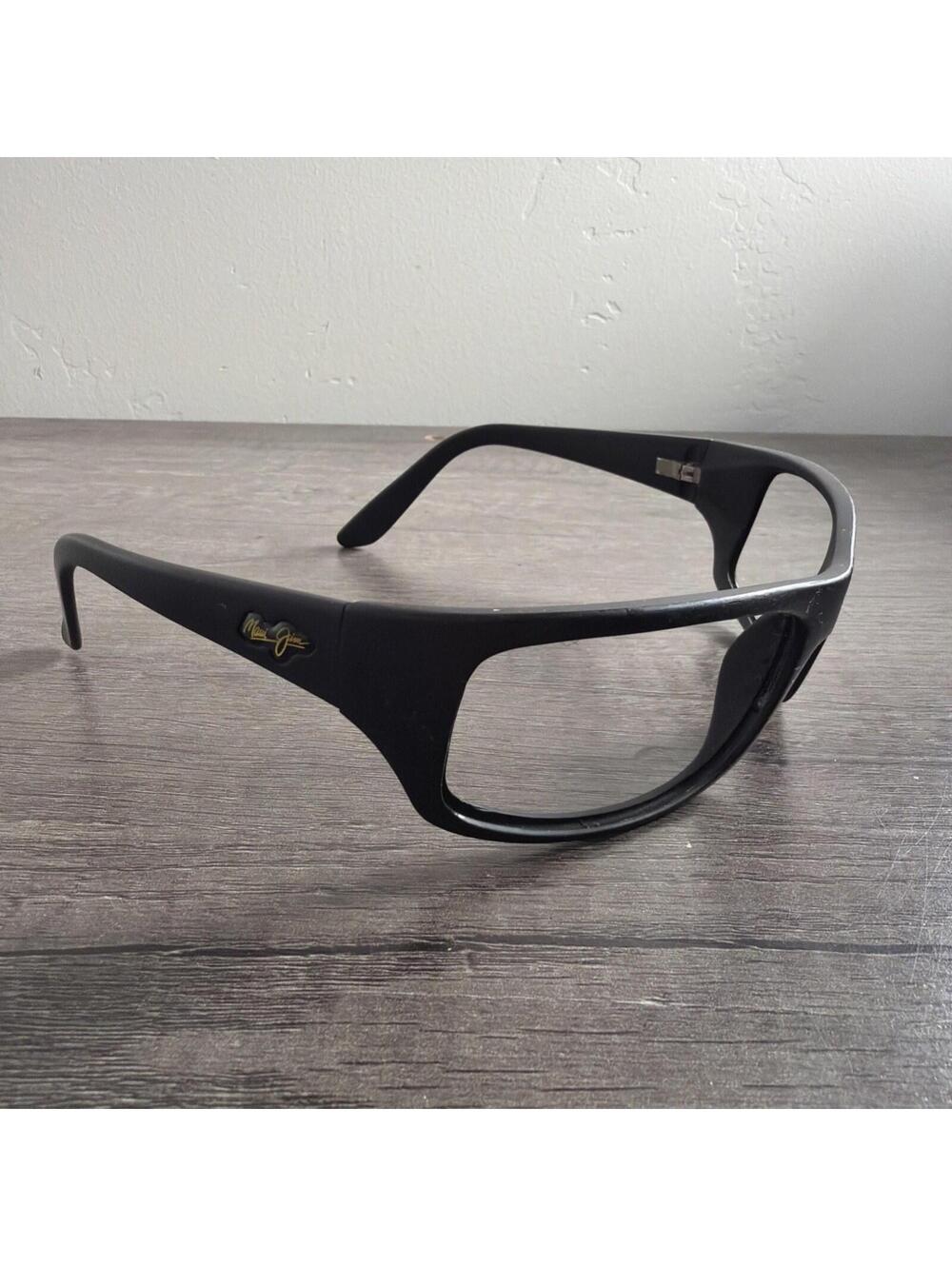 Maui Jim Sunglasses PEAHI 202-2M Matte Black Eyewear FRAMES ONLY No Lens
